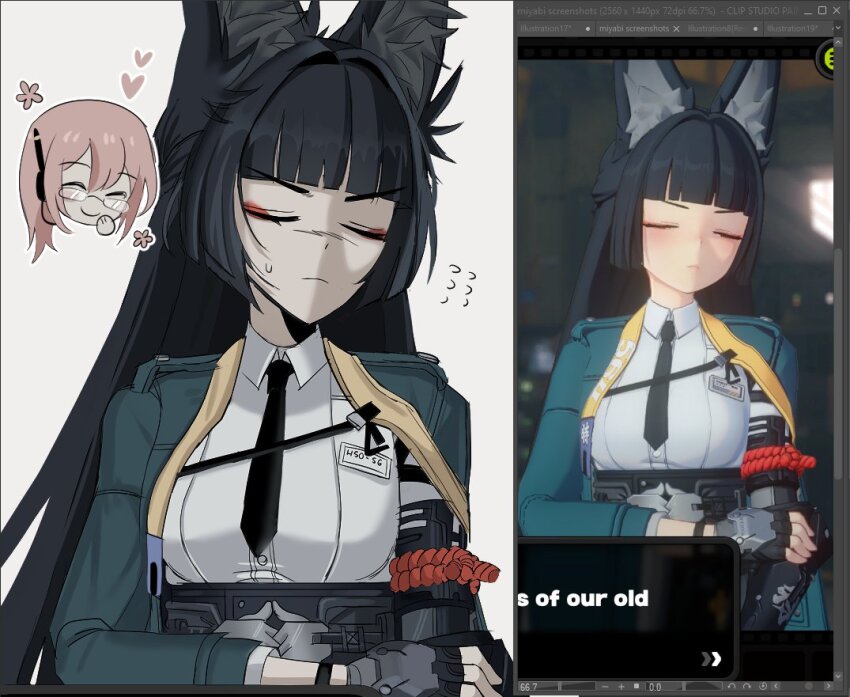Hoshimi Miyabi (Zenless Zone Zero) Rule 34 Image