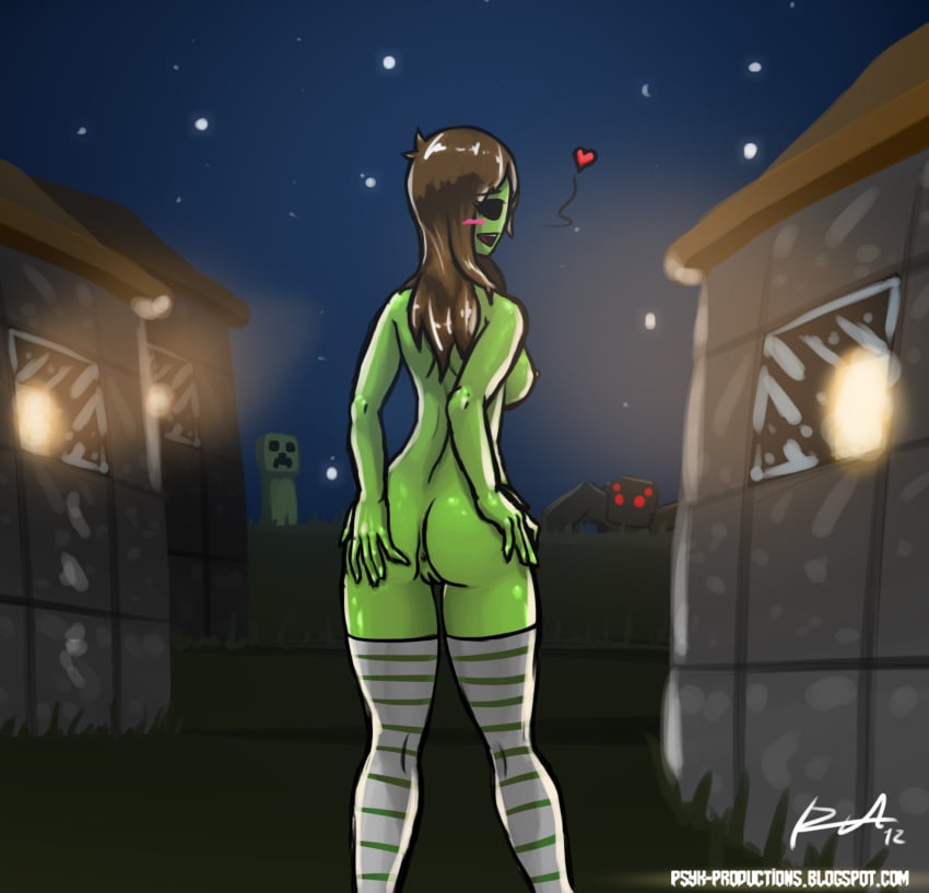 Minecraft (Series) Rule 34 Image