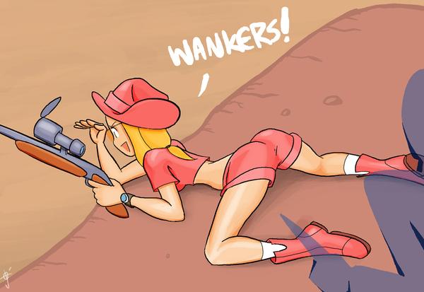 Femsniper (Nerf Now) Rule 34 Image