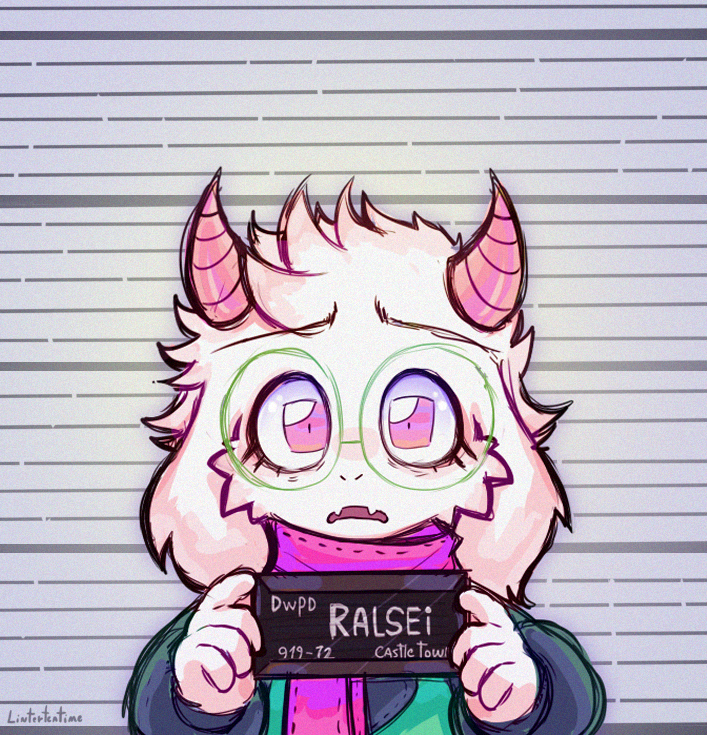 Ralsei (Deltarune) Rule 34 Image