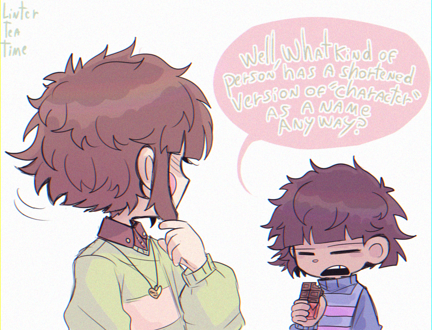 Chara (Undertale) Rule 34 Image