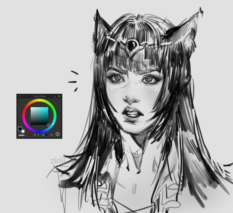 Shadowheart (Baldur'S Gate) Rule 34 Image