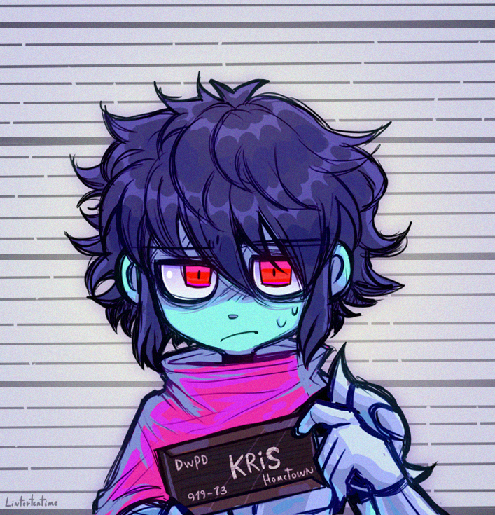 Kris (Deltarune) Rule 34 Image