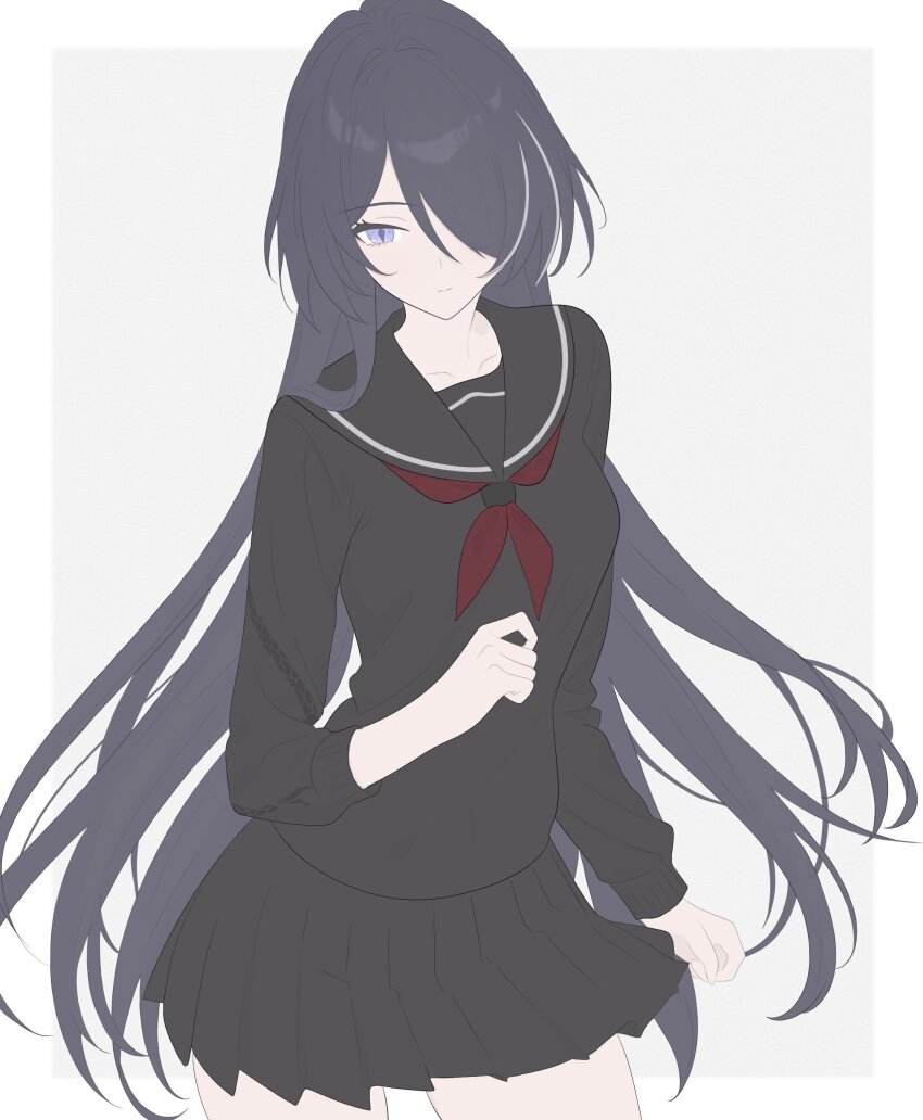 Acheron (Honkai: Star Rail) Rule 34 Image