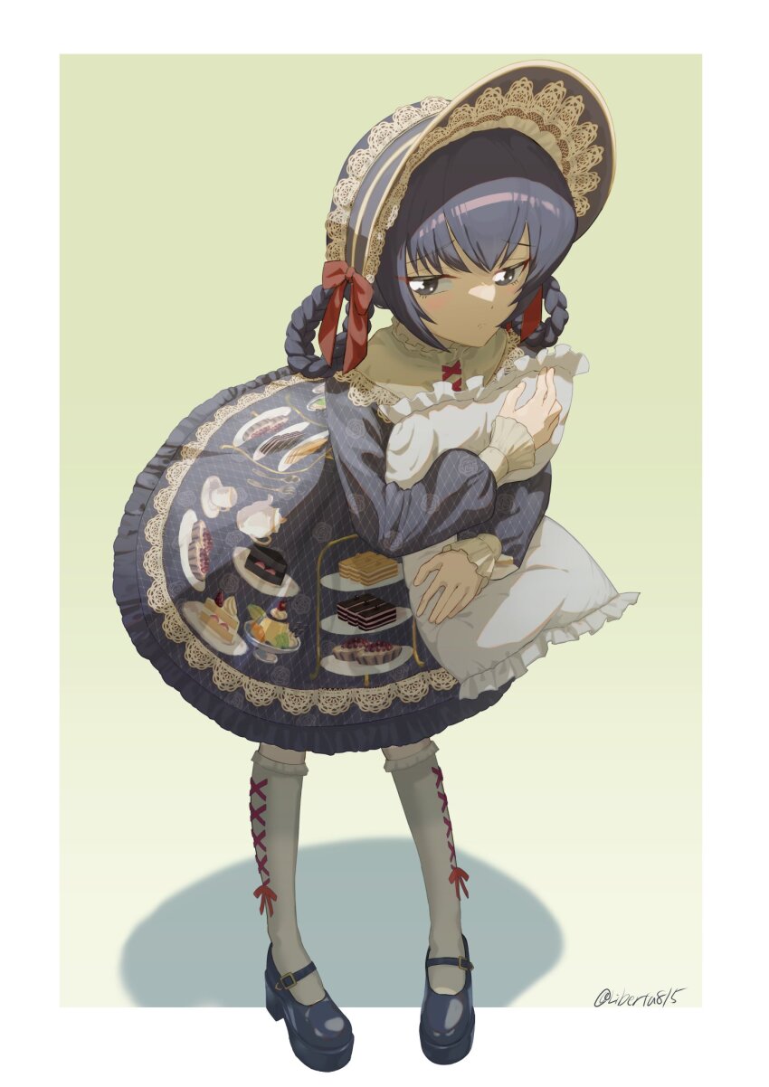 Reizei Mako (Girls Und Panzer) Rule 34 Image