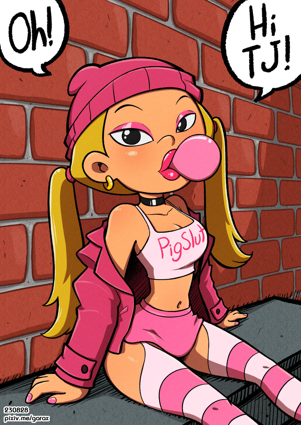 Ashley Spinelli (Recess) Rule 34 Image