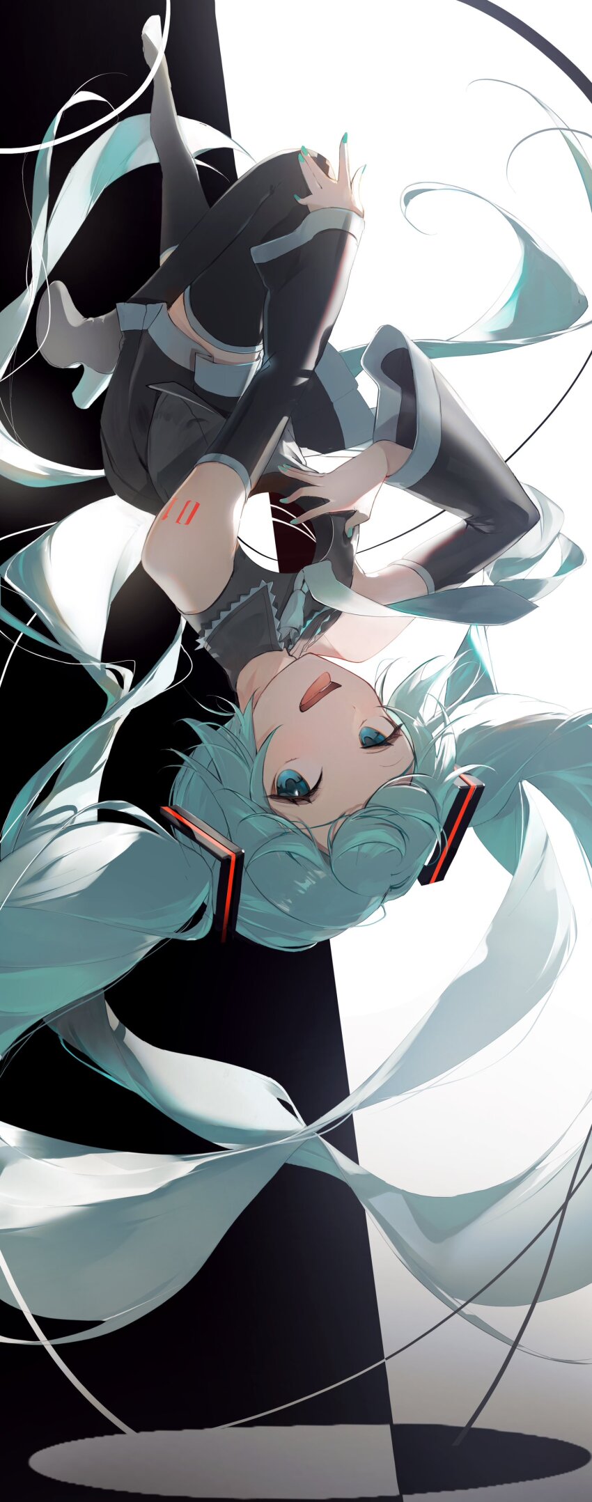 Hatsune Miku (Vocaloid) Rule 34 Image