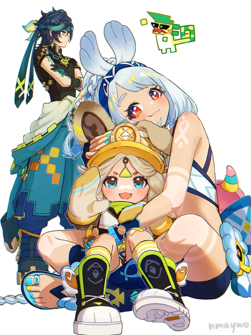 Ajaw (Genshin Impact) Rule 34 Image