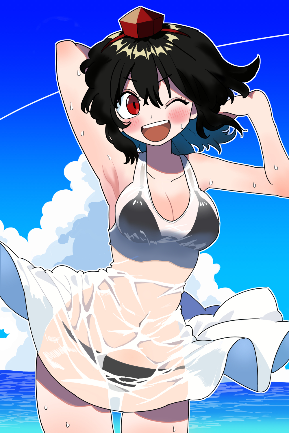 Shameimaru Aya (Touhou) Rule 34 Image