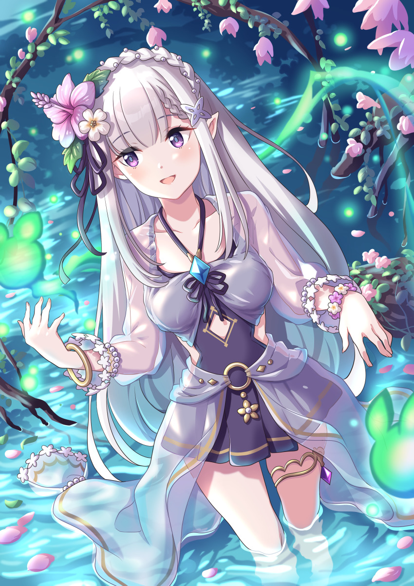 Emilia (Re:Zero) Rule 34 Image