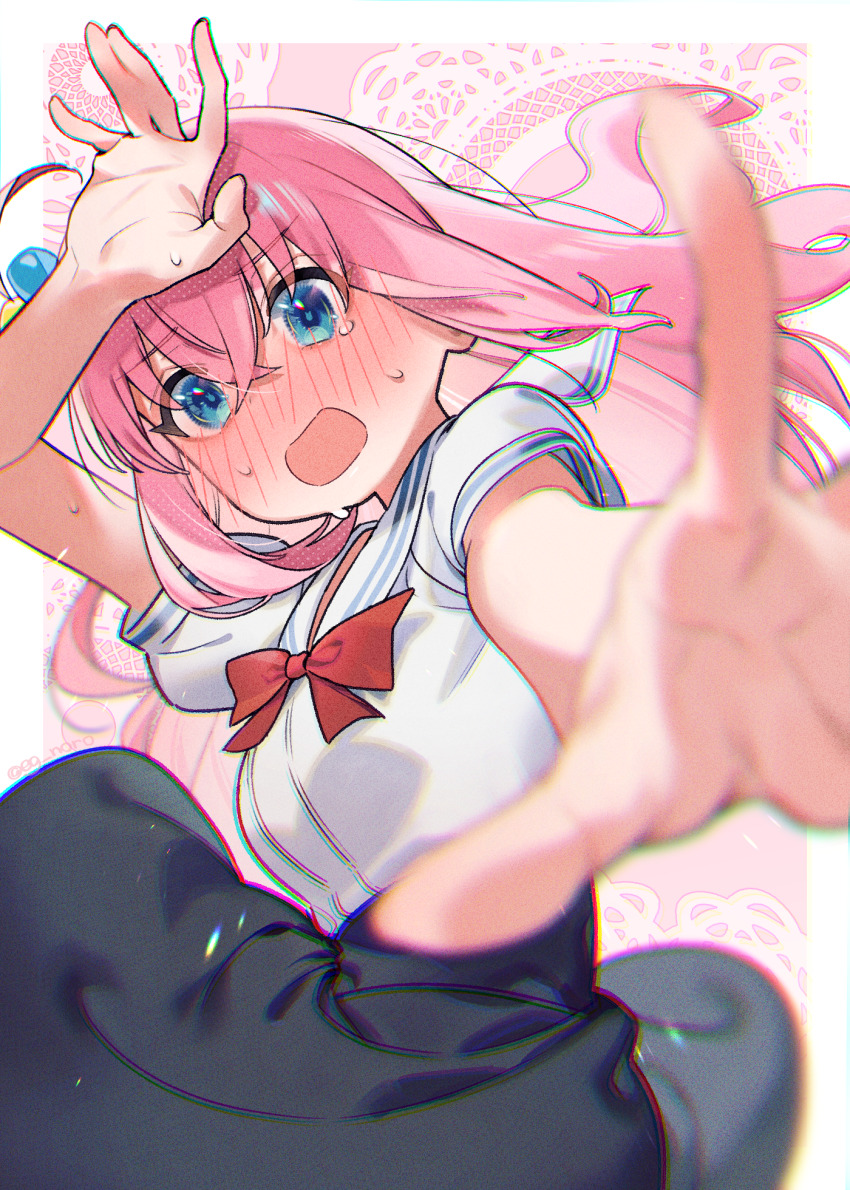 Gotoh Hitori (Bocchi The Rock!) Rule 34 Image