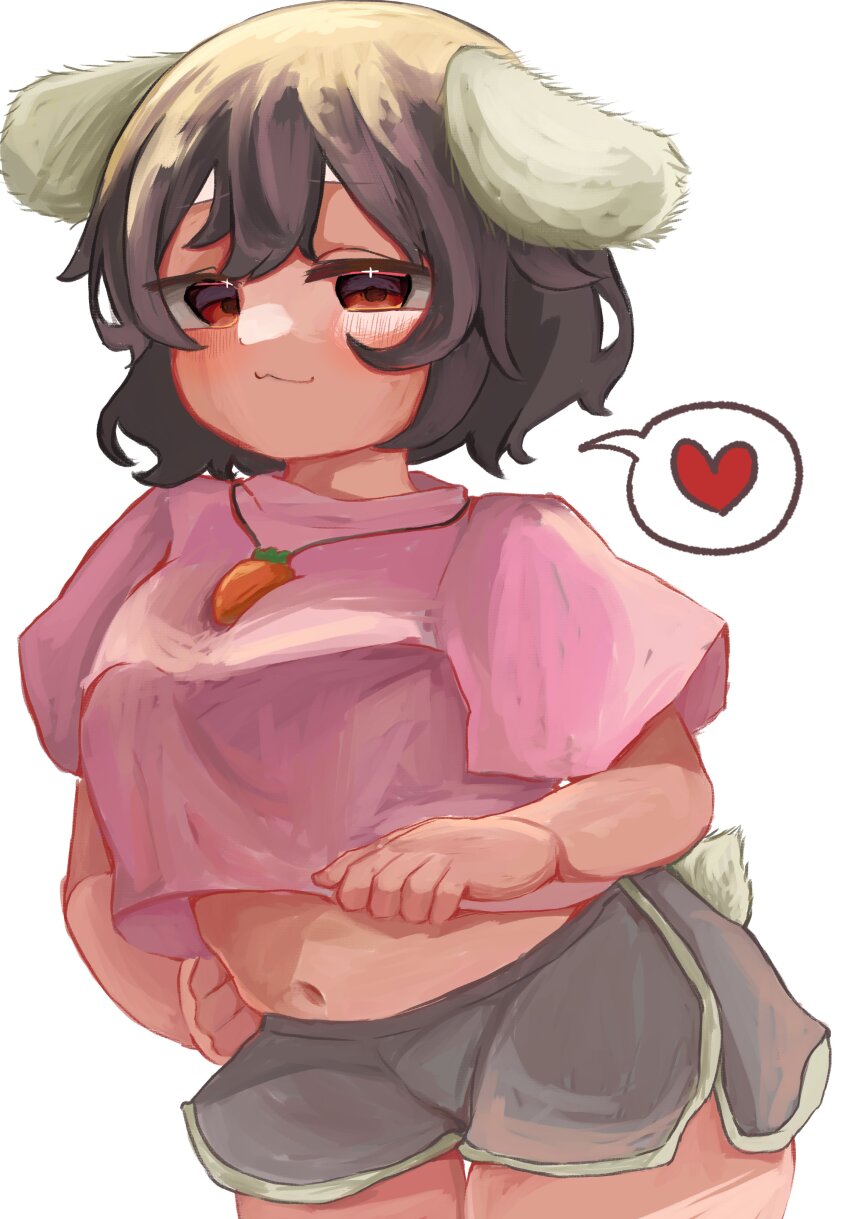 Inaba Tewi (Touhou) Rule 34 Image