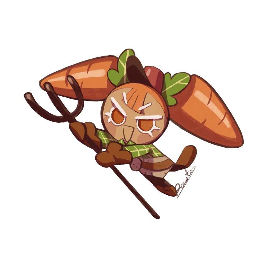 Carrot Cookie (Cookie Run) Rule 34 Image