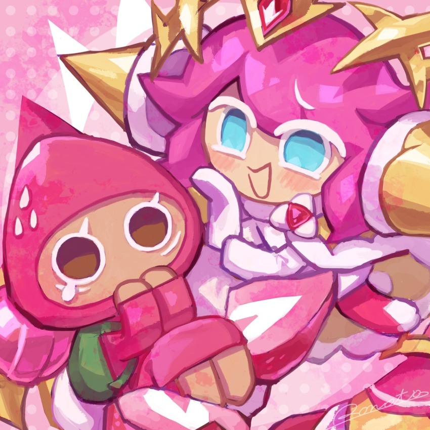 Strawberry Cookie (Cookie Run) Rule 34 Image
