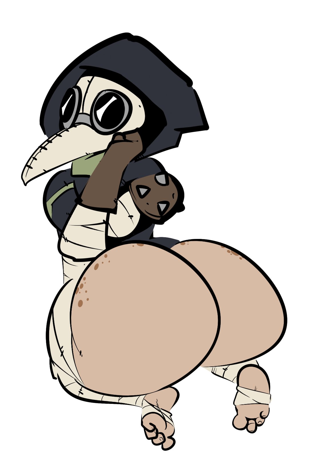 Plague Doctor (Darkest Dungeon) Rule 34 Image