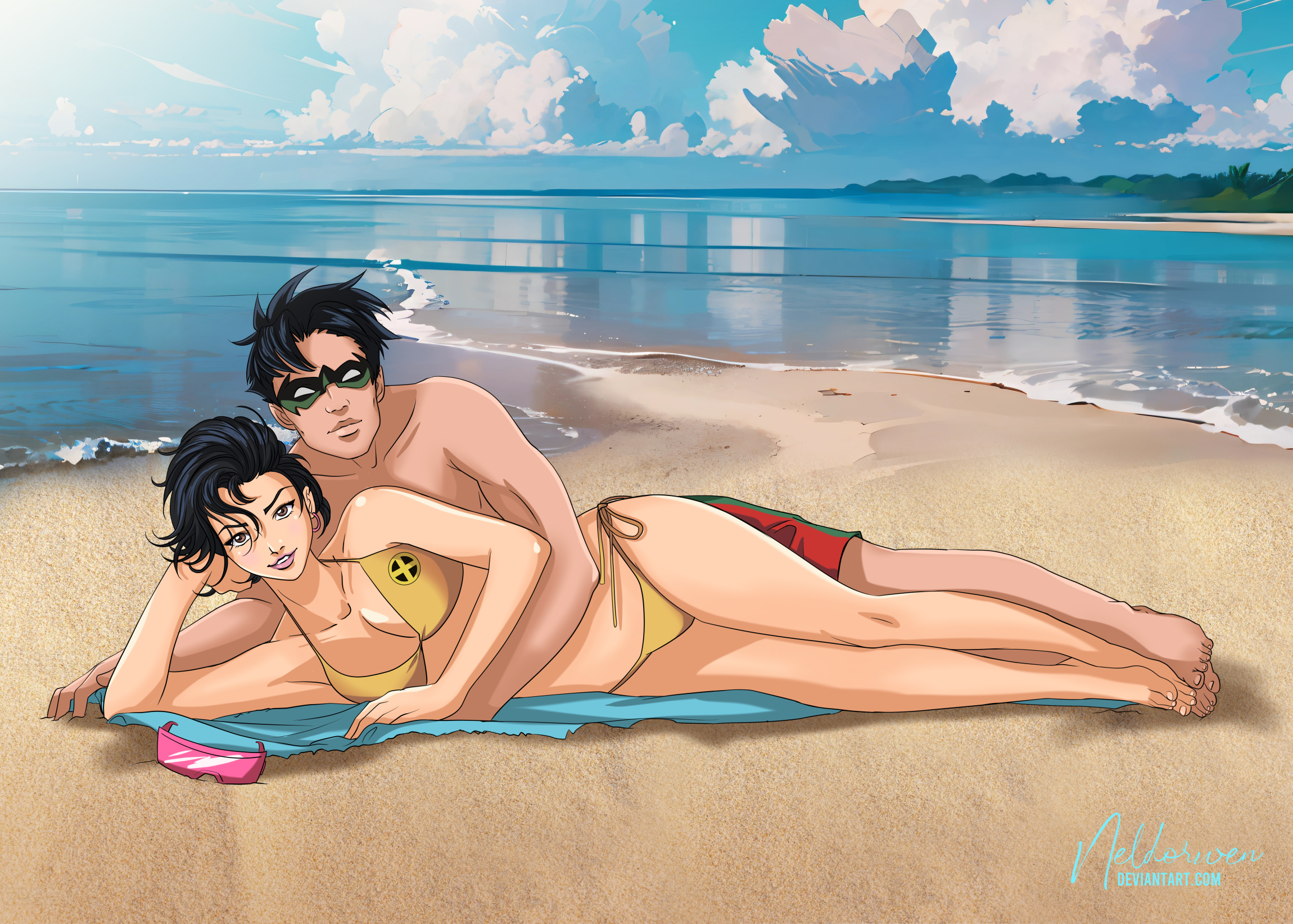 Jubilation Lee (Batman (Series)) Rule 34 Image