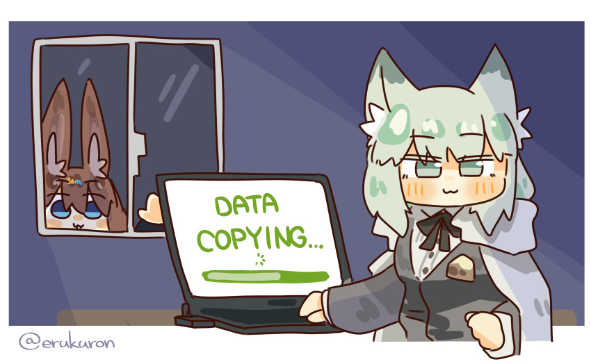 Amiya (Arknights) Rule 34 Image