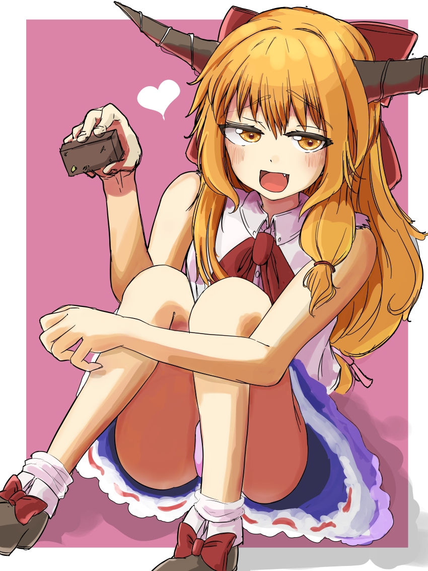 Ibuki Suika (Cookie (Touhou)) Rule 34 Image