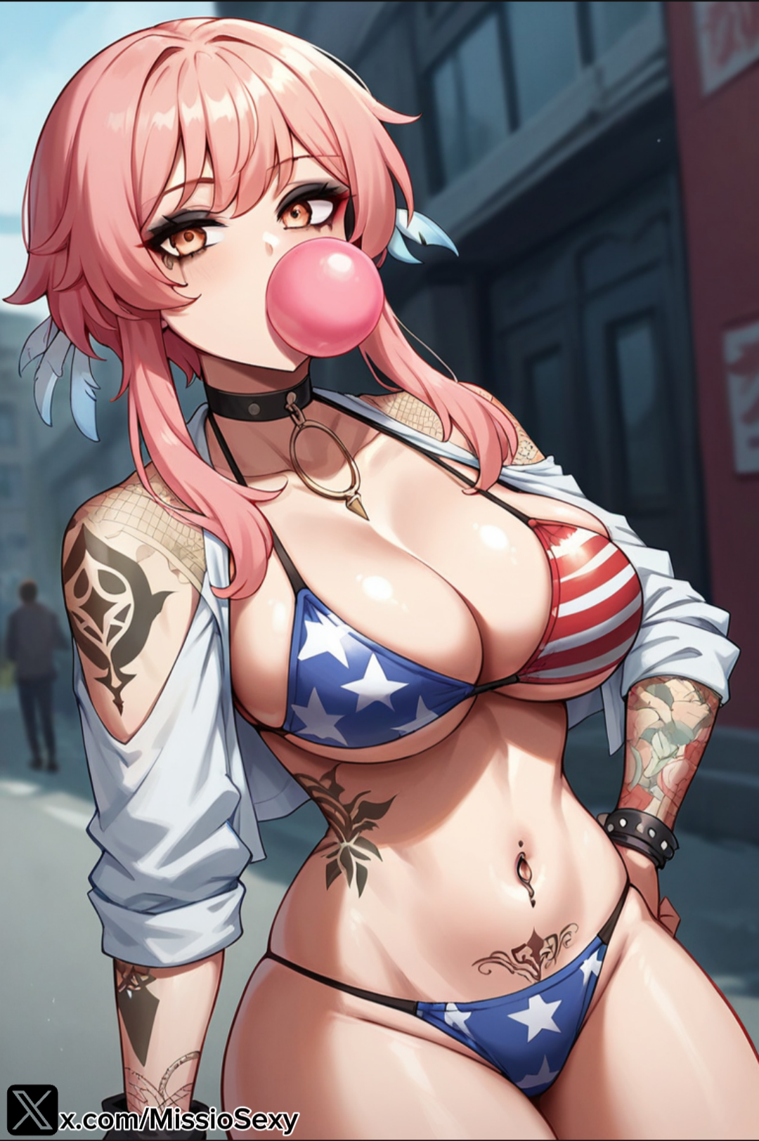 Lumine (Genshin Impact) Rule 34 Image
