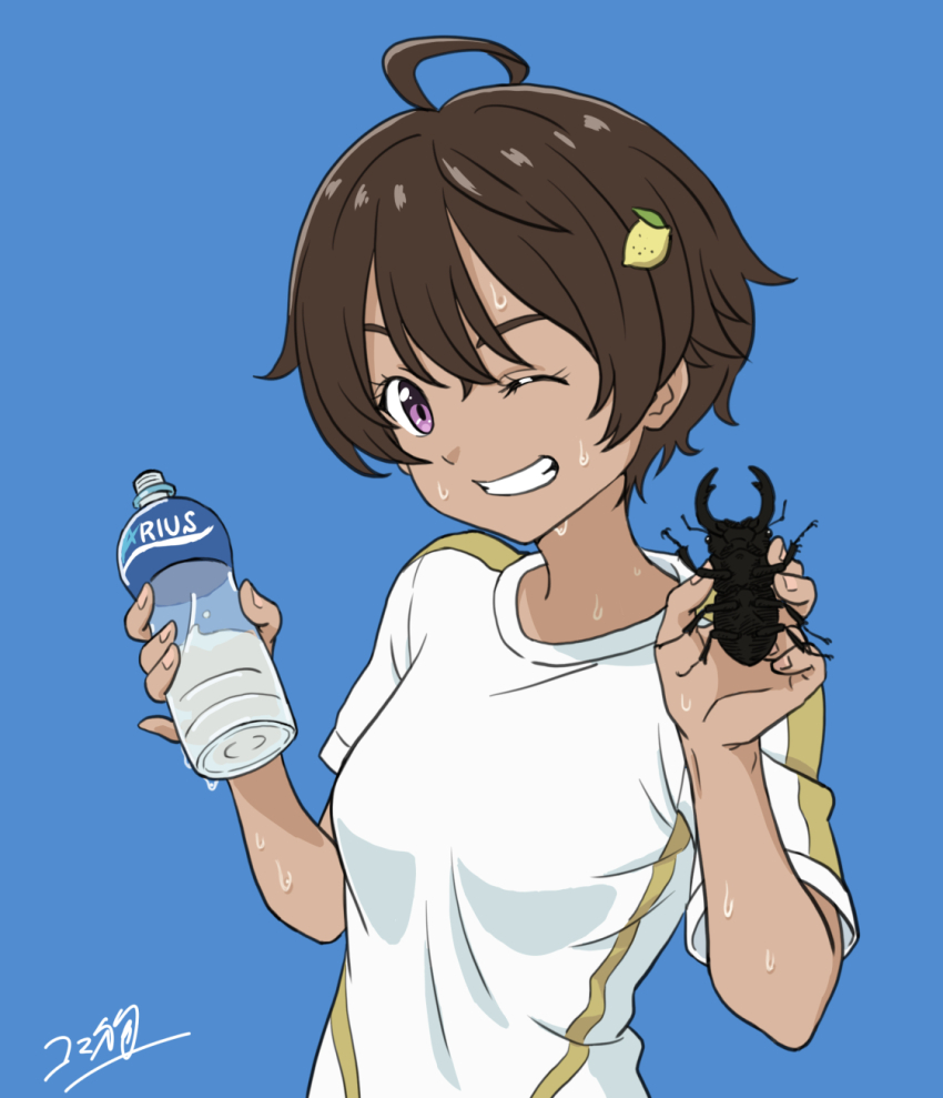 Yakishio Lemon (Make Heroine Ga Oo Sugiru!) Rule 34 Image