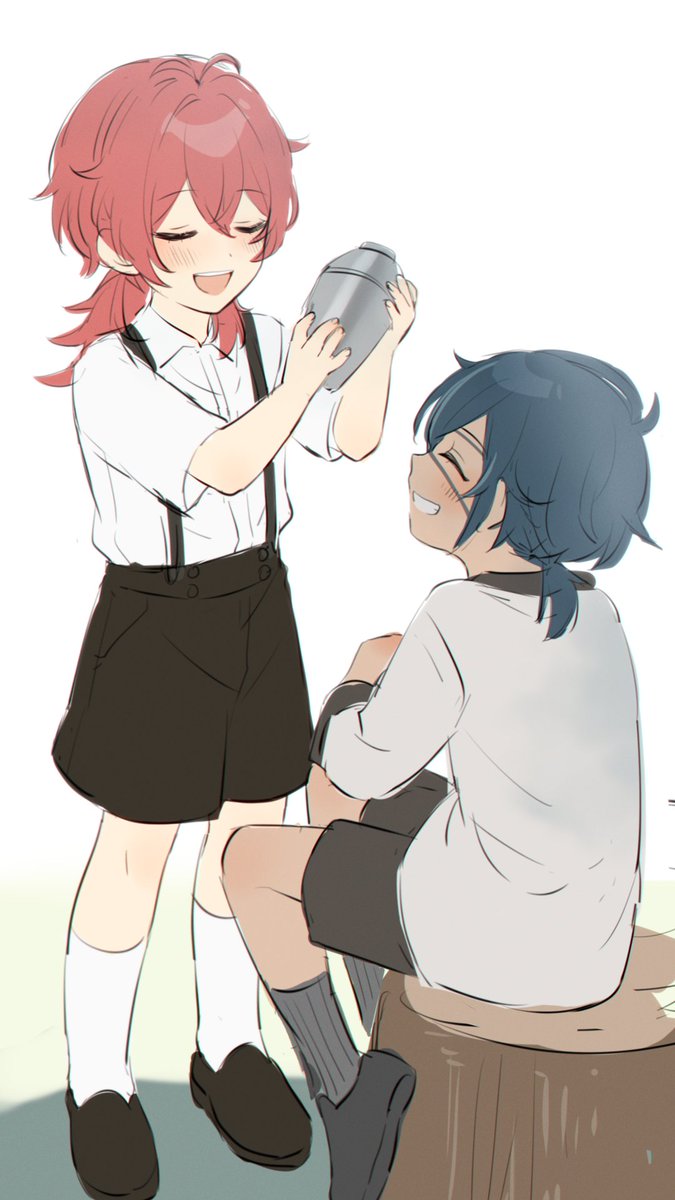 Diluc (Genshin Impact) Rule 34 Image