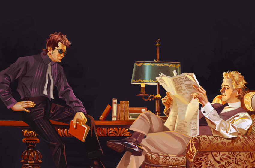 Crowley (Good Omens) Rule 34 Image