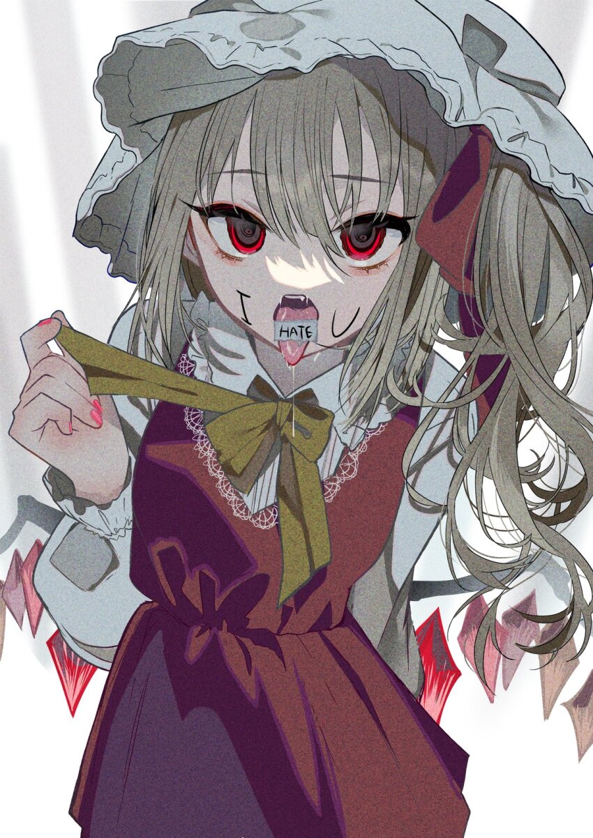 Flandre Scarlet (Touhou) Rule 34 Image