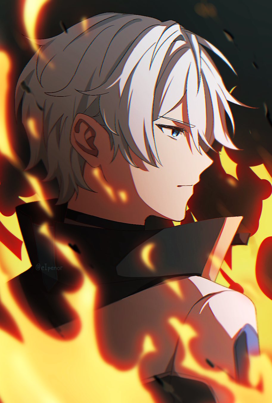 Kevin Kaslana (Honkai (Series)) Rule 34 Image