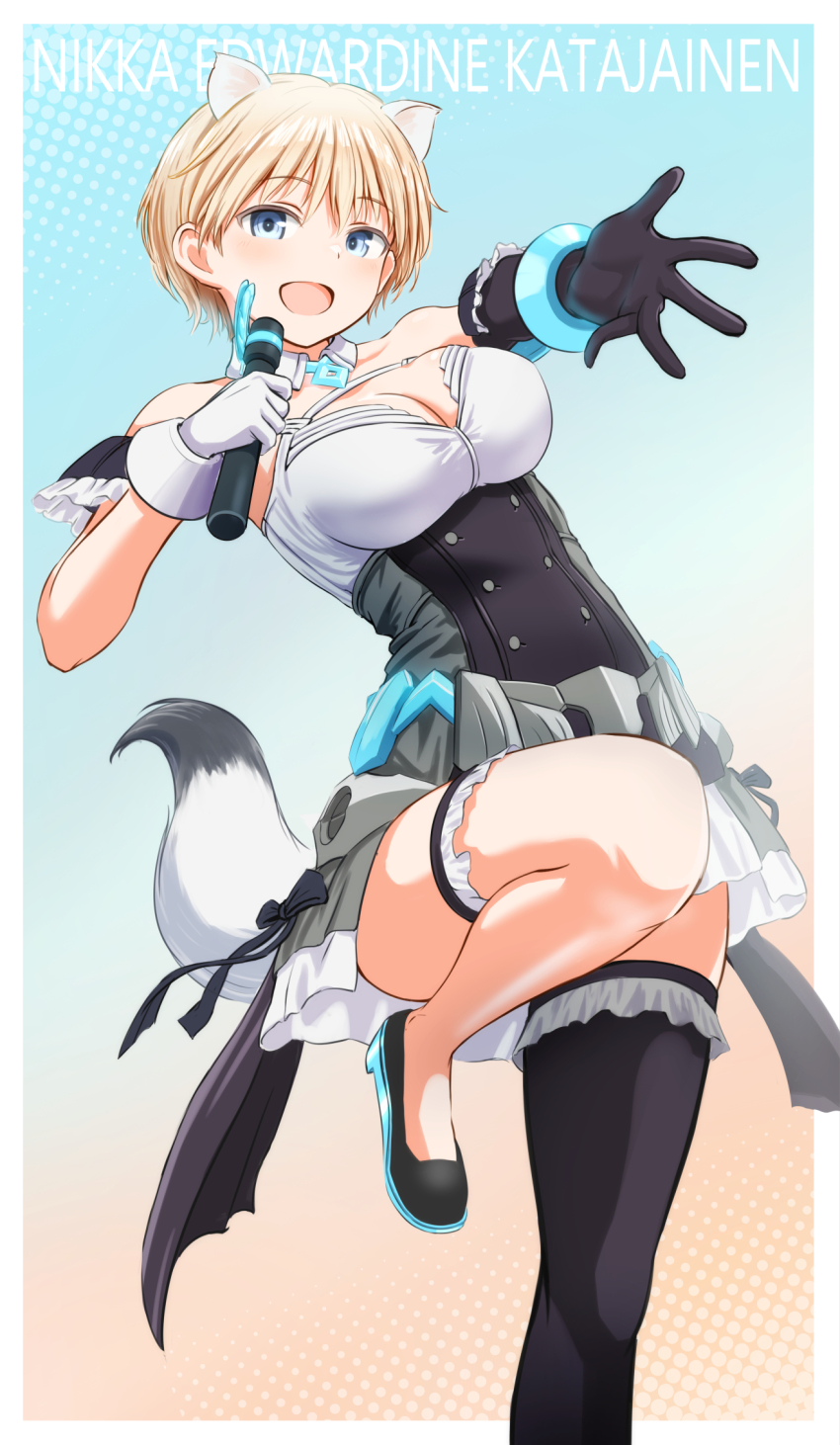 Nikka Edvardine Katajainen (Brave Witches) Rule 34 Image