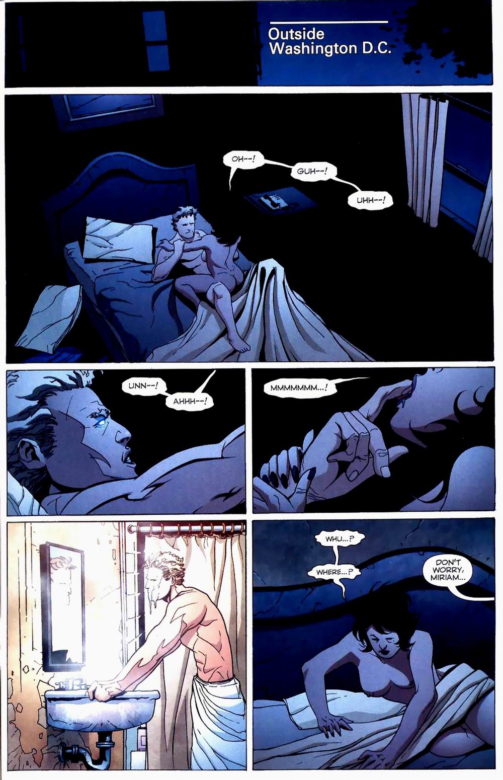Dc Rule 34 Image