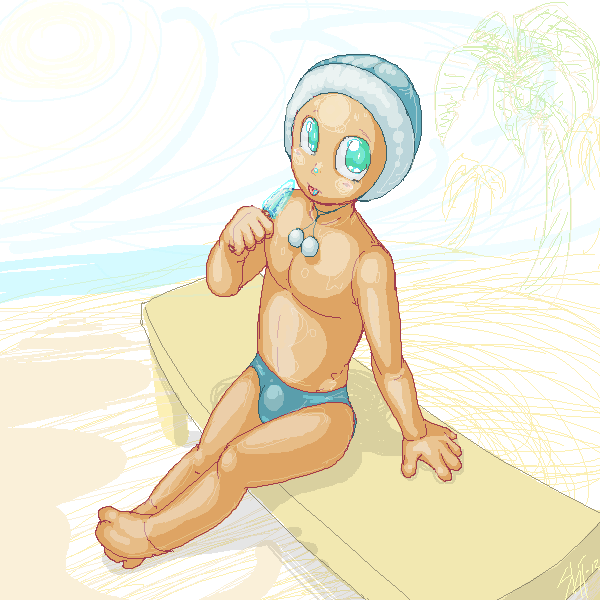 Ice Man (Mega Man) Rule 34 Image