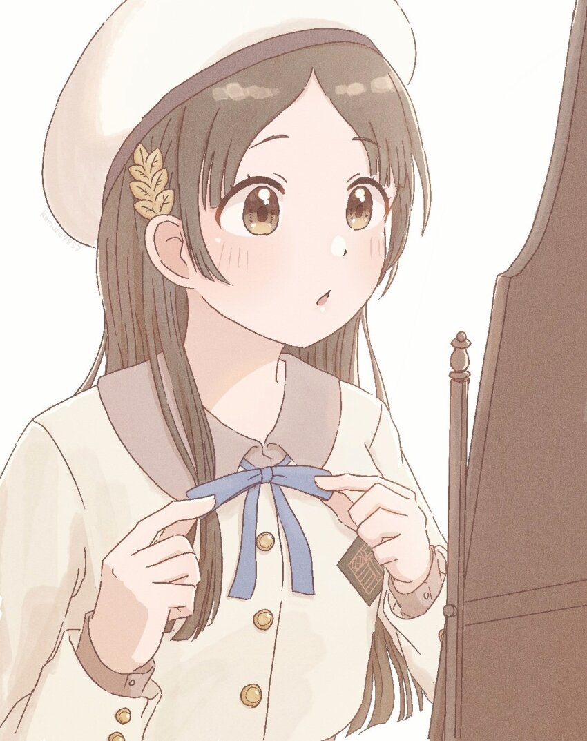 Kuramoto China (Gakuen Idolmaster) Rule 34 Image