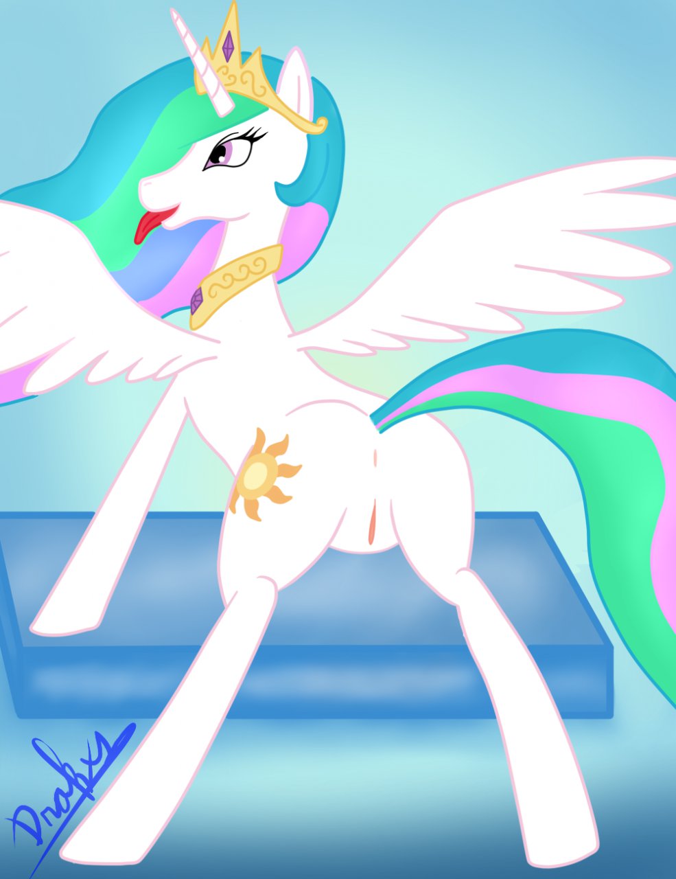 Princess Celestia (Mlp) Rule 34 Image