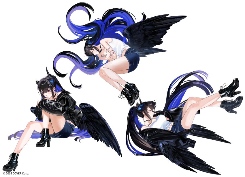 Nerissa Ravencroft (Hololive) Rule 34 Image