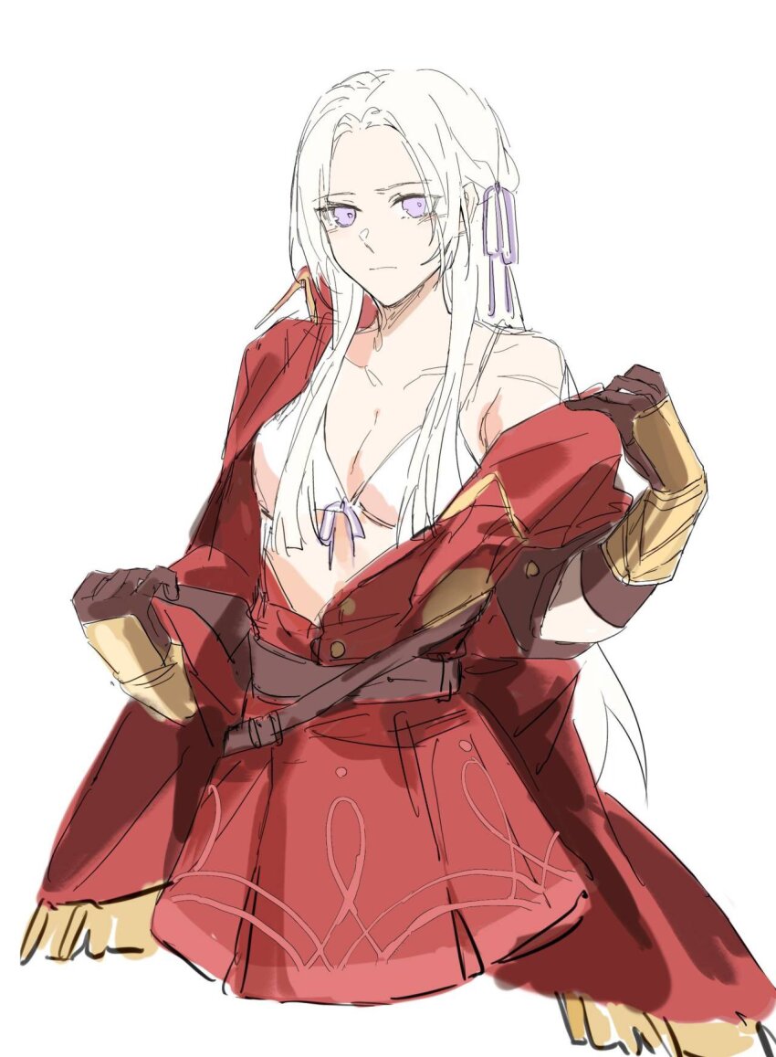 Edelgard Von Hresvelg (Fire Emblem) Rule 34 Image