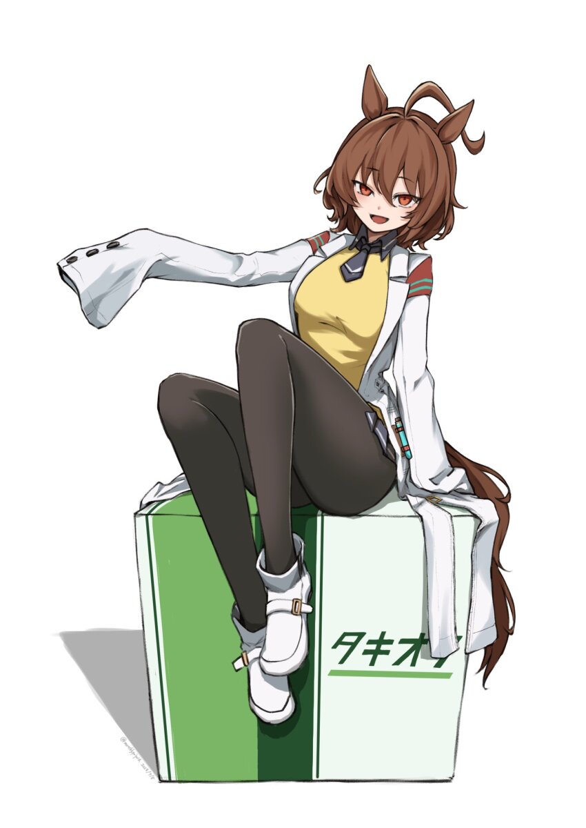 Agnes Tachyon (Tach-Nology) (Umamusume) Rule 34 Image