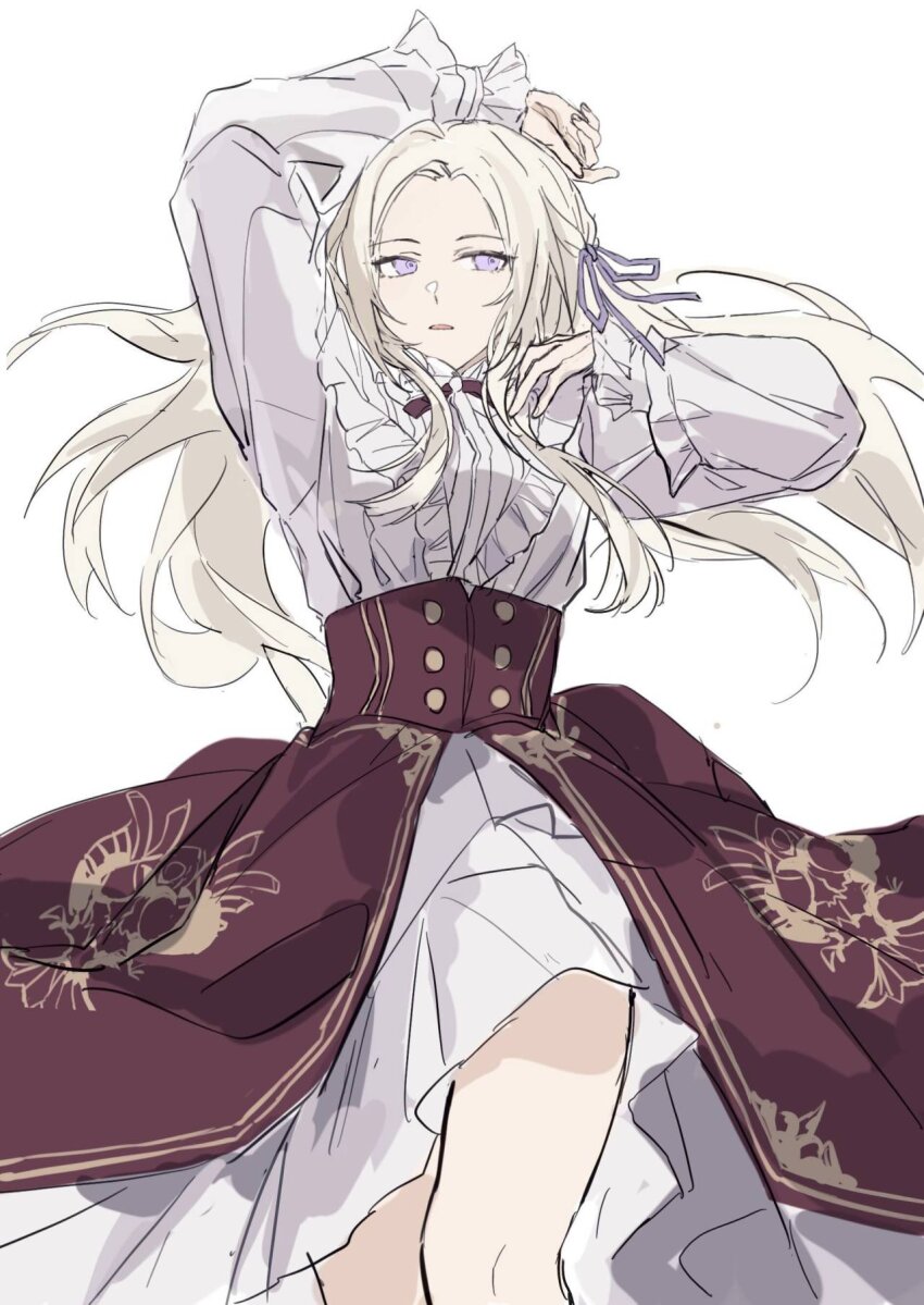 Edelgard Von Hresvelg (Fire Emblem) Rule 34 Image