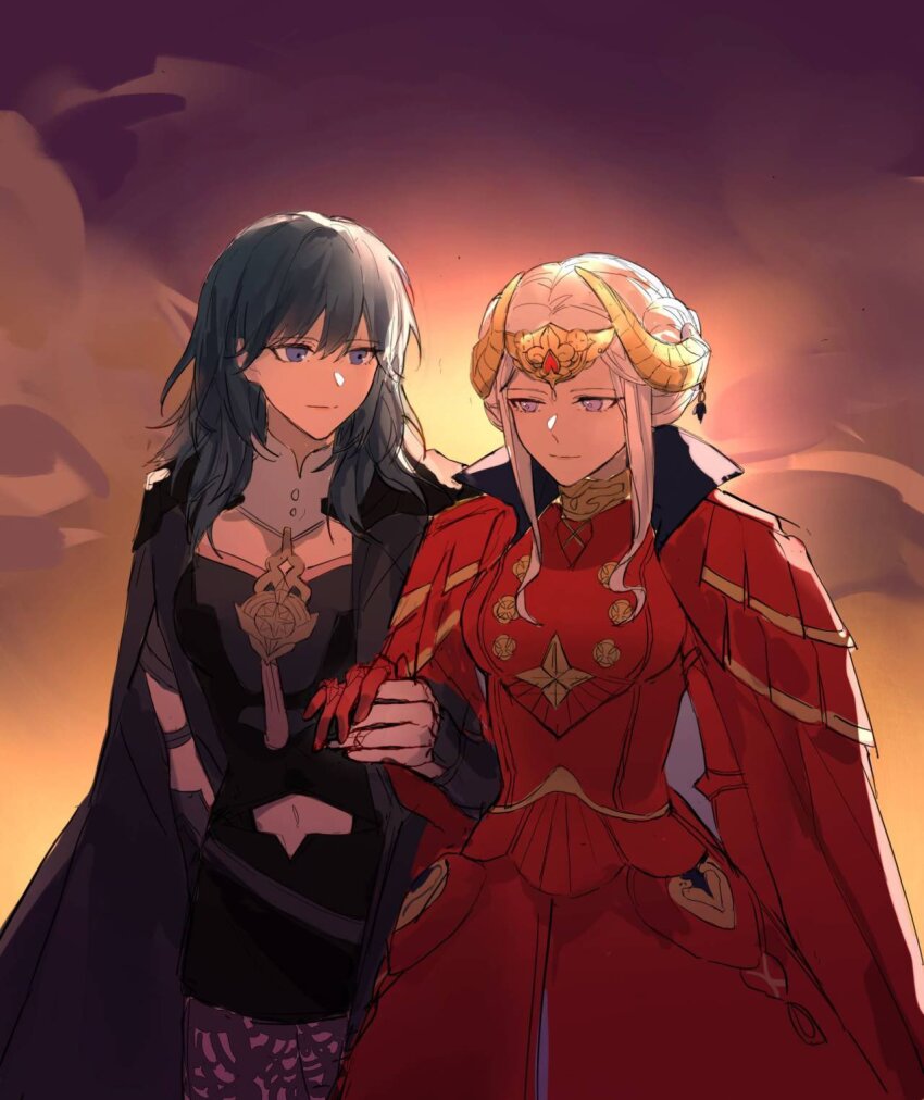 Female Byleth (Fire Emblem) Rule 34 Image