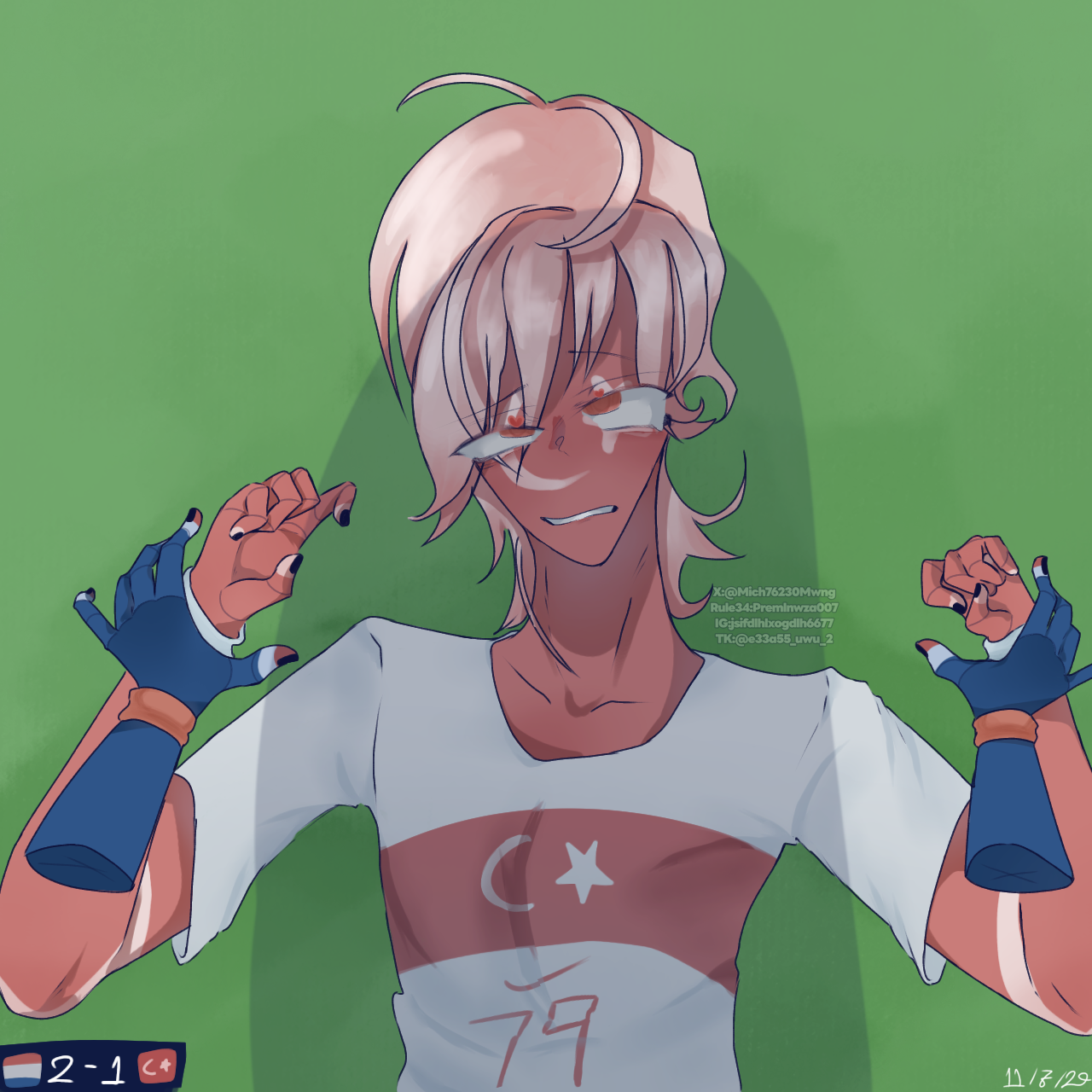 Netherlands (Countryhumans) Rule 34 Image