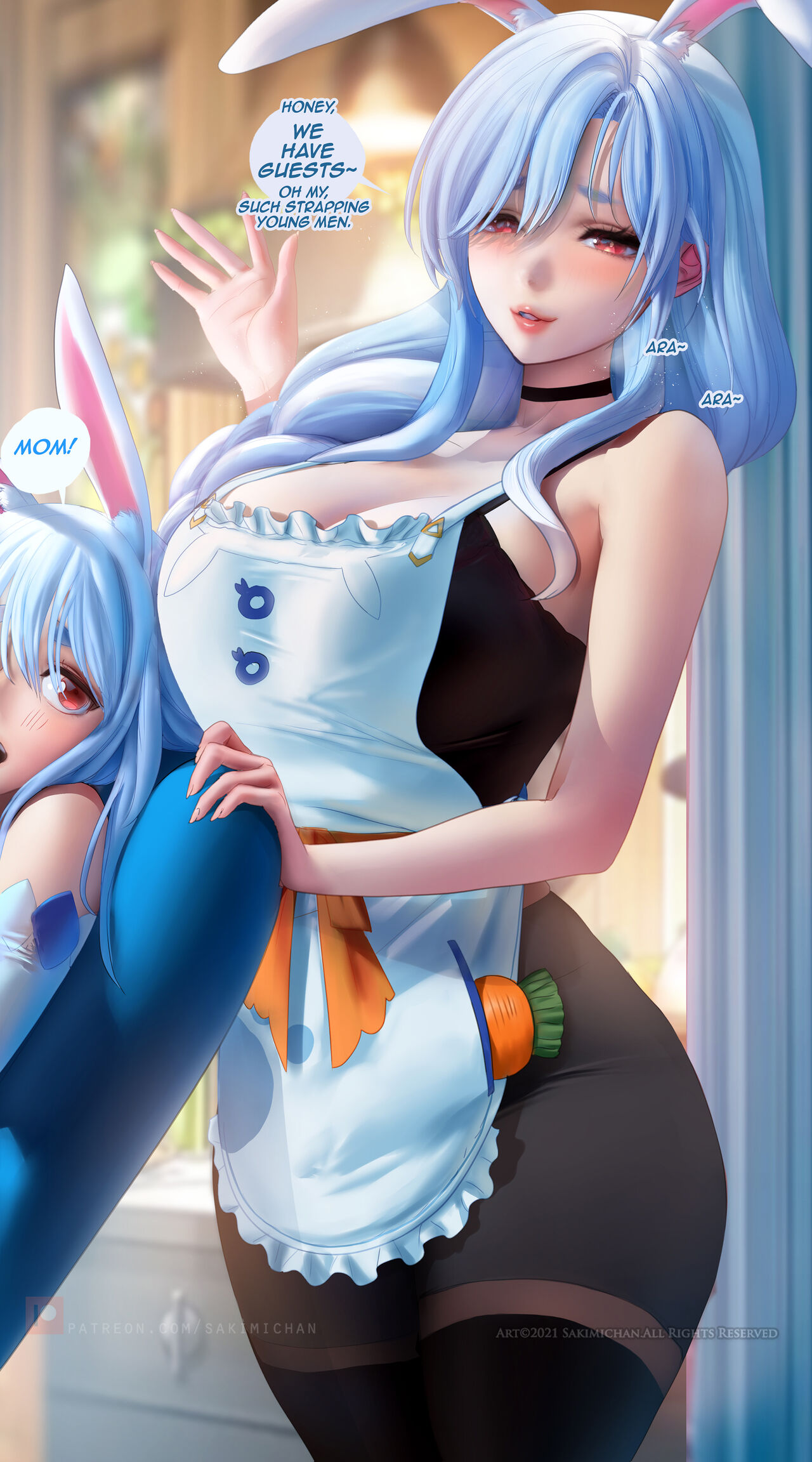 Pekomama (Hololive) Rule 34 Image