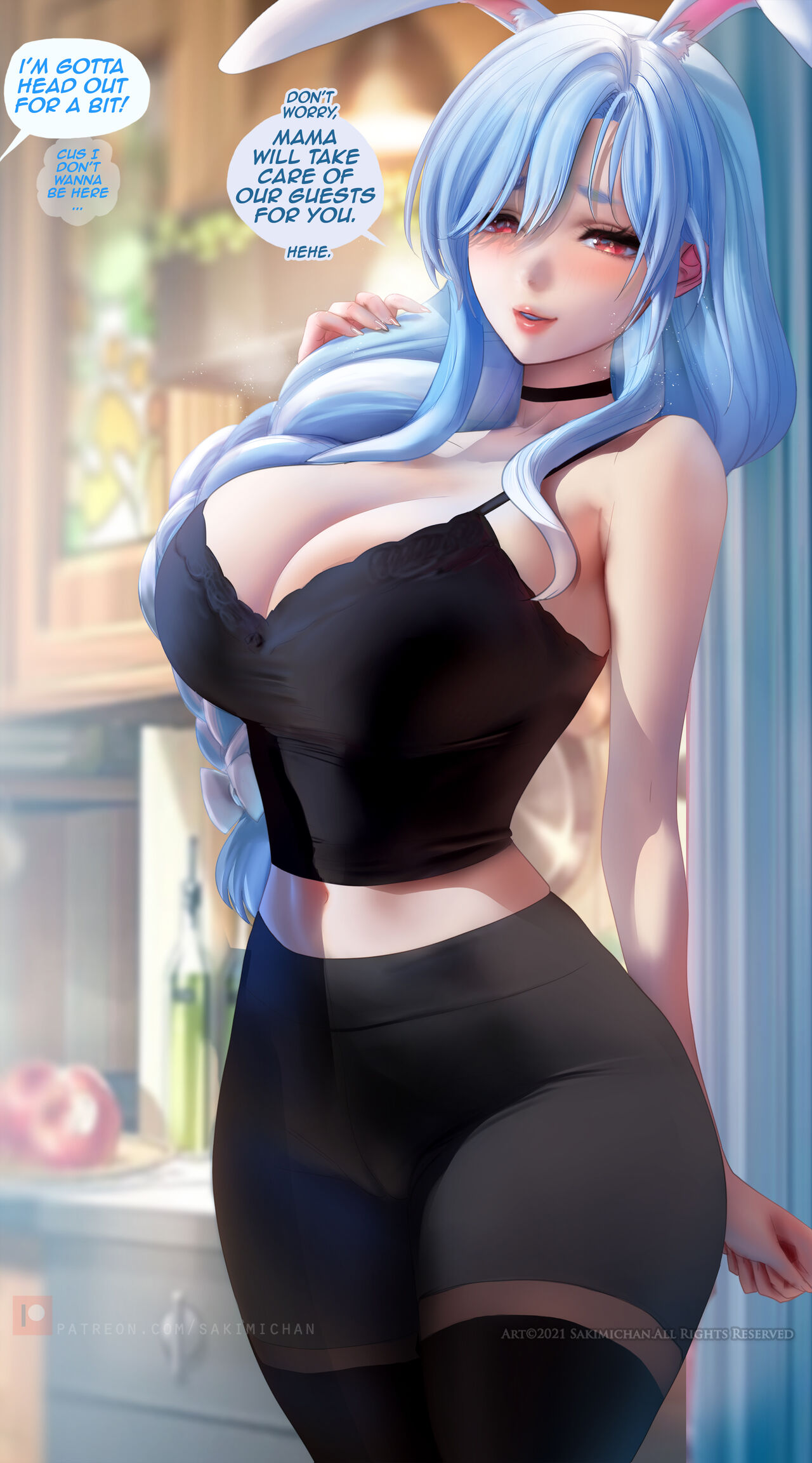 Pekomama (Hololive) Rule 34 Image