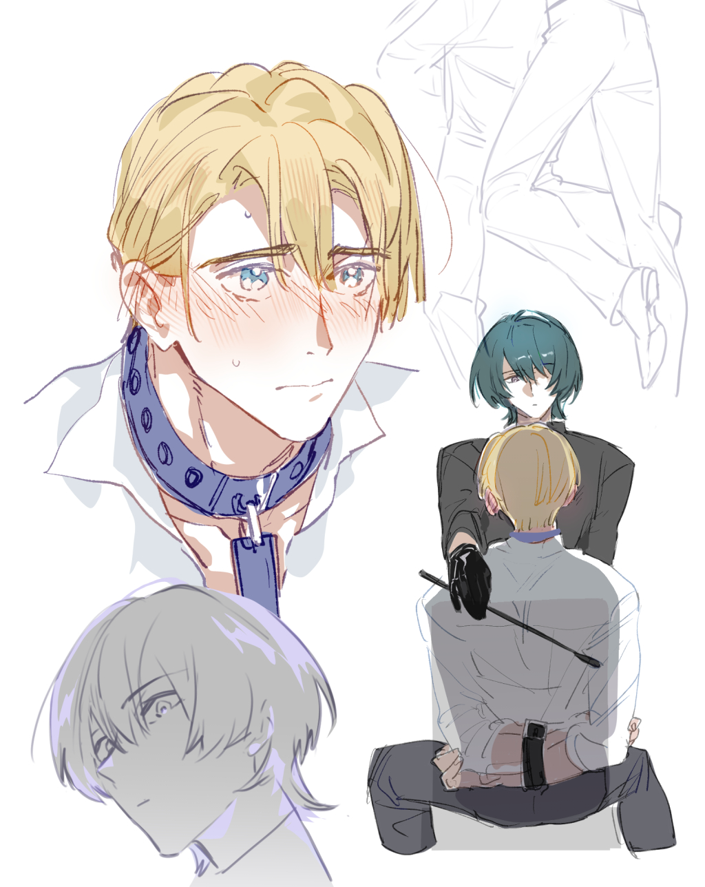 Dimitri Alexandre Blaiddyd (Fire Emblem) Rule 34 Image