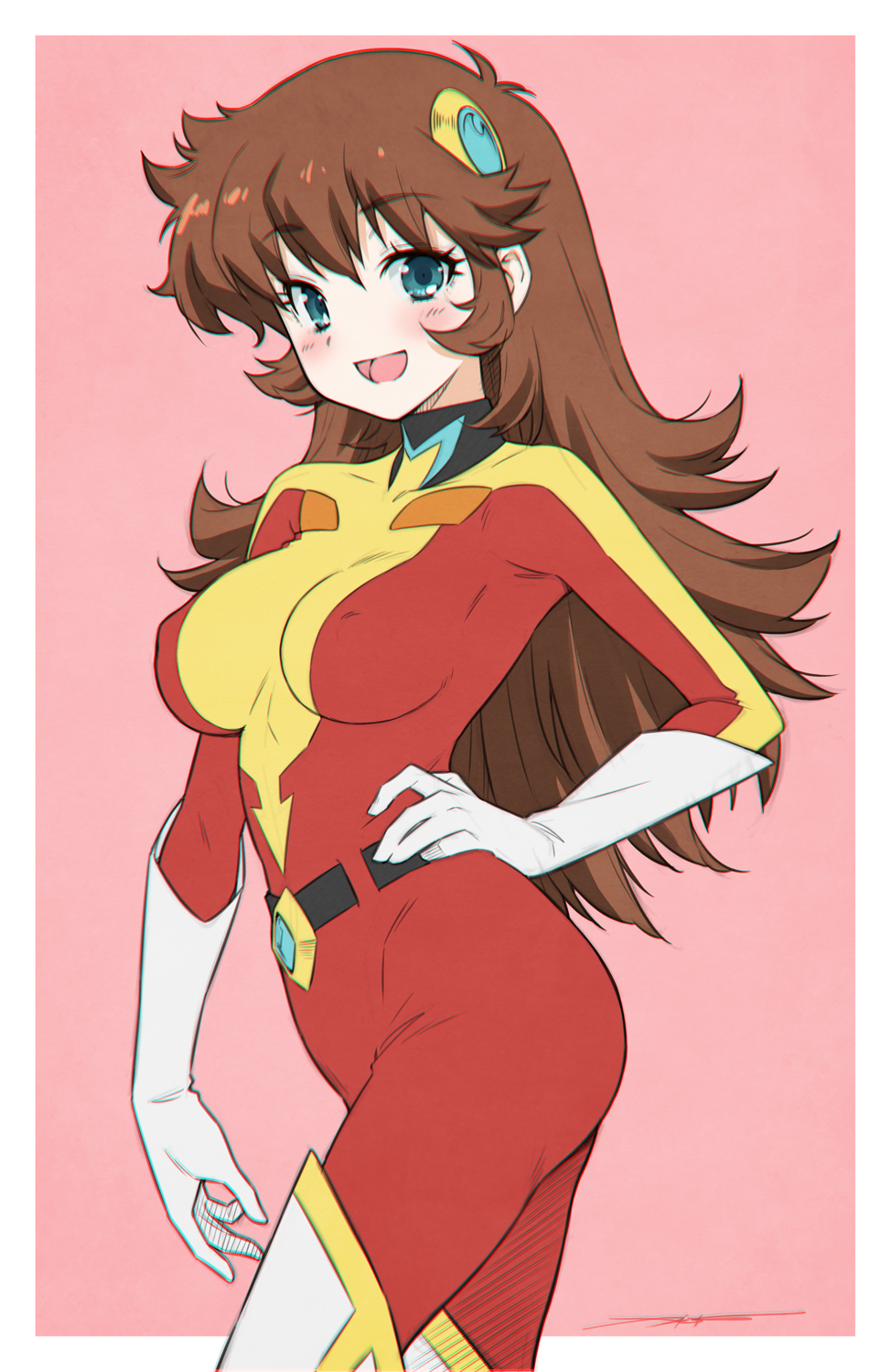 Maria Grace Fleed (Ufo Robo Grendizer) Rule 34 Image