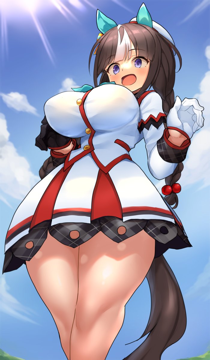 Hokko Tarumae (Umamusume) Rule 34 Image