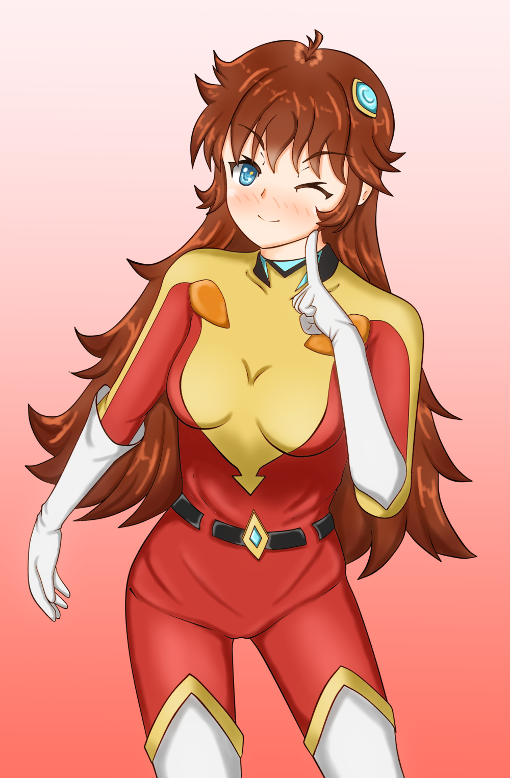 Maria Grace Fleed (Ufo Robo Grendizer) Rule 34 Image