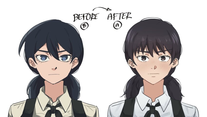 Mitaka Asa (Chainsaw Man) Rule 34 Image