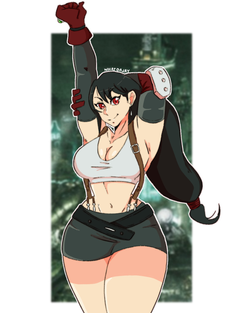 Tifa Lockhart (Final Fantasy) Rule 34 Image