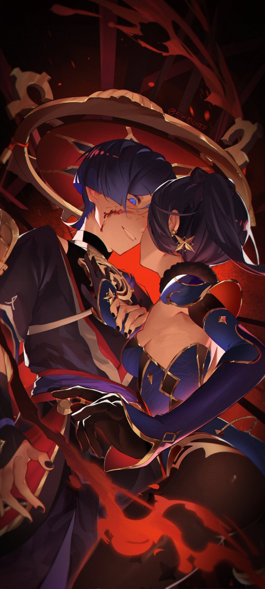 Mona (Genshin Impact) Rule 34 Image