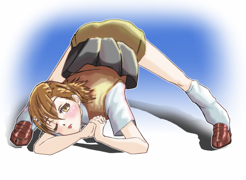 Misaka Mikoto (Toaru Kagaku No Railgun) Rule 34 Image
