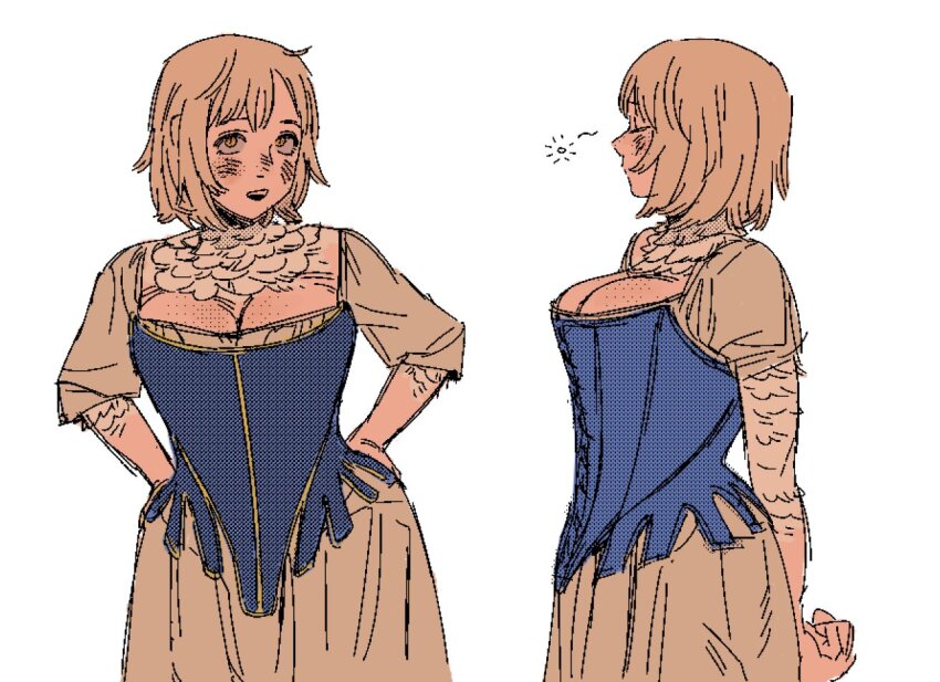 Falin Touden (Dungeon Meshi) Rule 34 Image